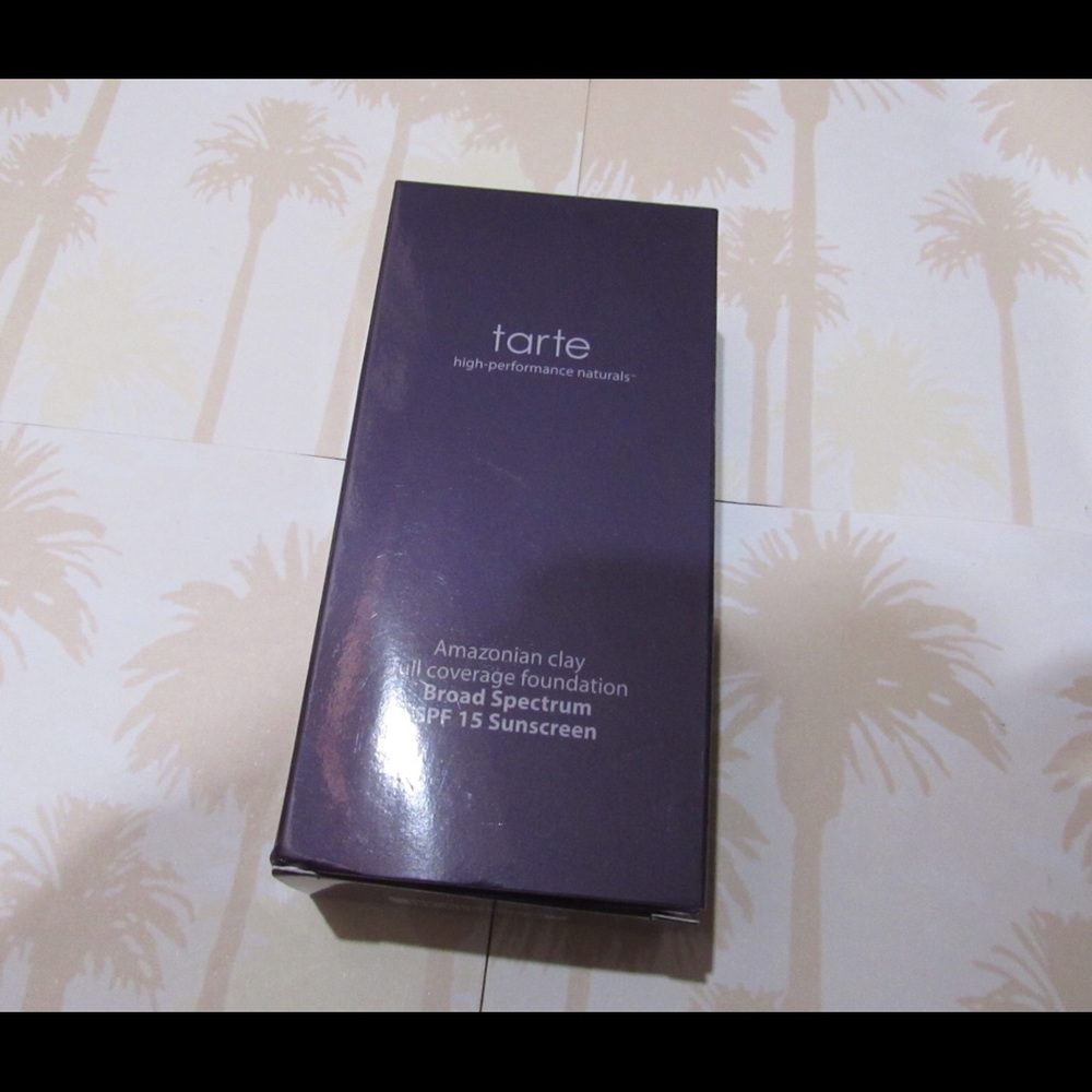 Tarte Full Coverage Foundation in Deep Sand